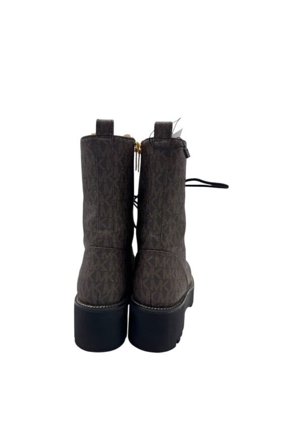 MICHAEL KORS - COMBAT BOOTS BROWN - Image 4
